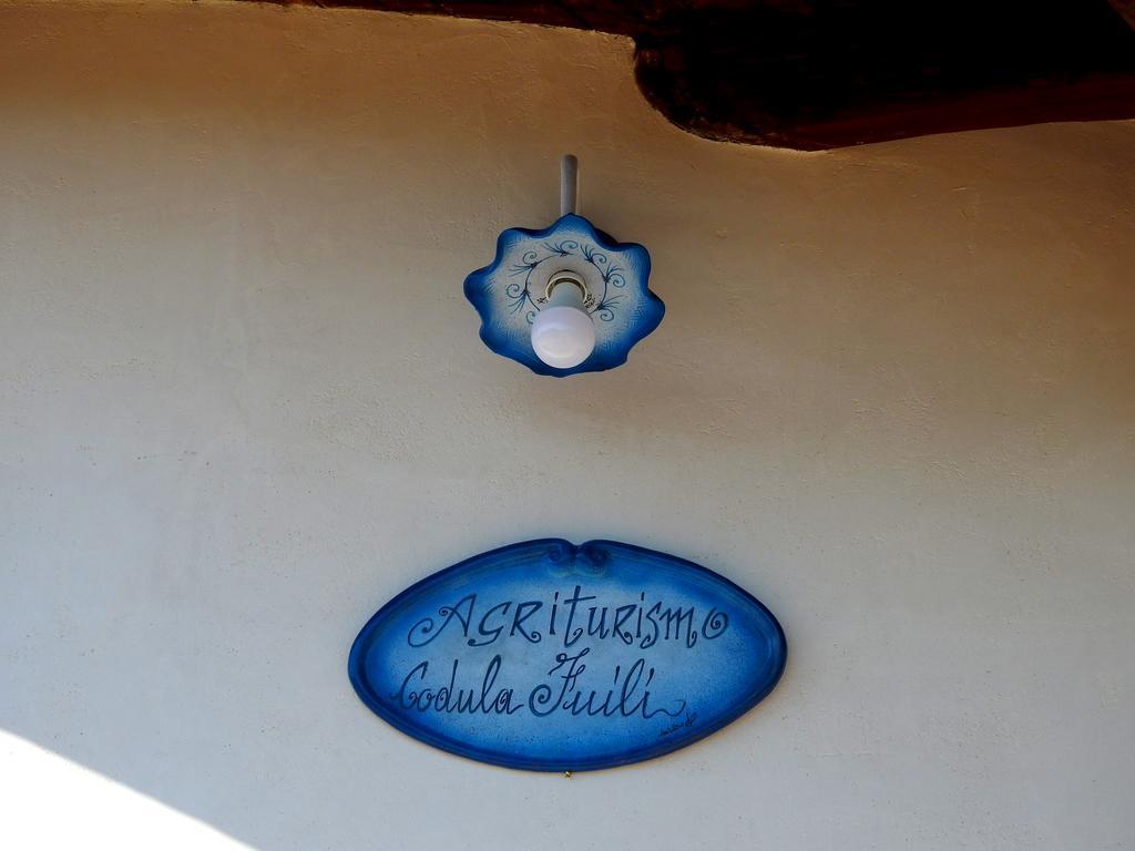 Agriturismo Codula Fuili Cala Gonone Eksteriør billede
